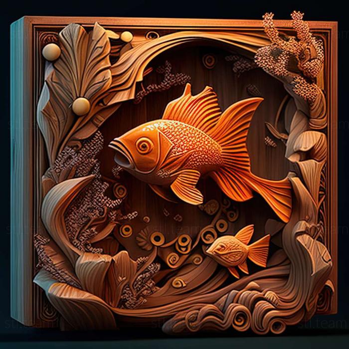 3D model Fishdom game (STL)